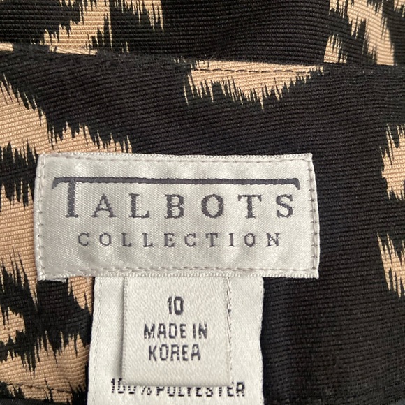 🍀Talbot's Collection Graphic Pencil Skirt - Picture 7 of 16